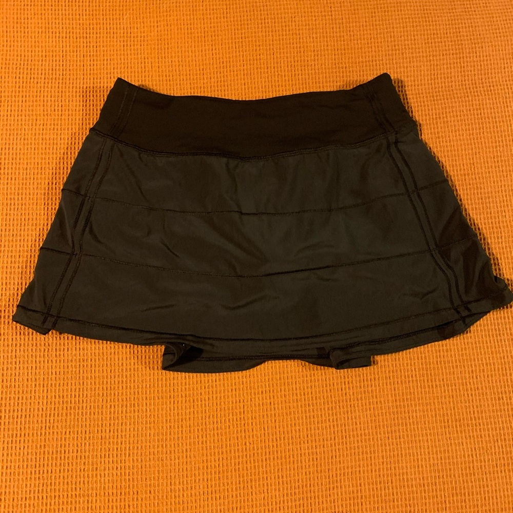 Lululemon Pace Rival Skirt BLACK